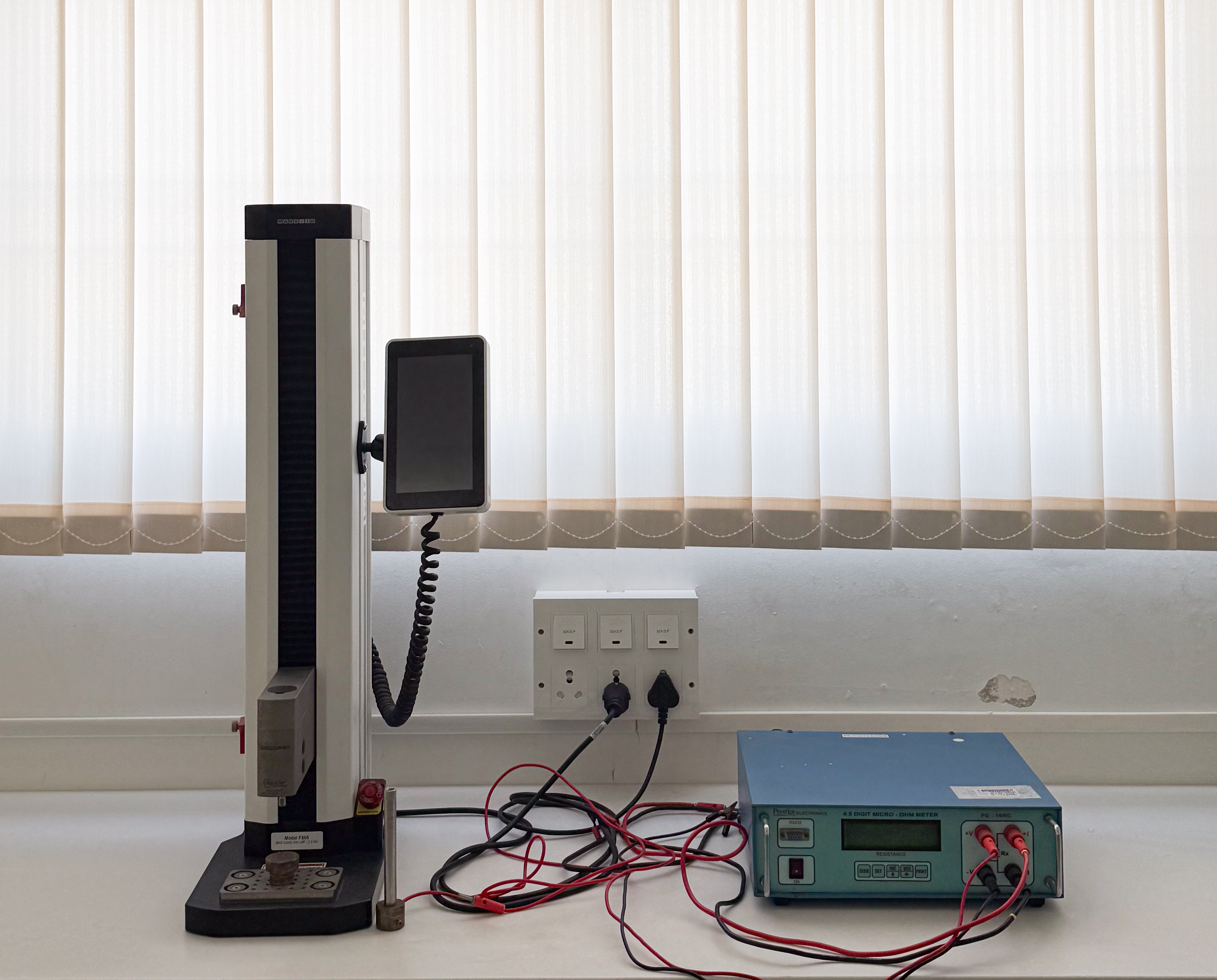 Electrical Resistance Tester for Class 3 chemical conversion coating